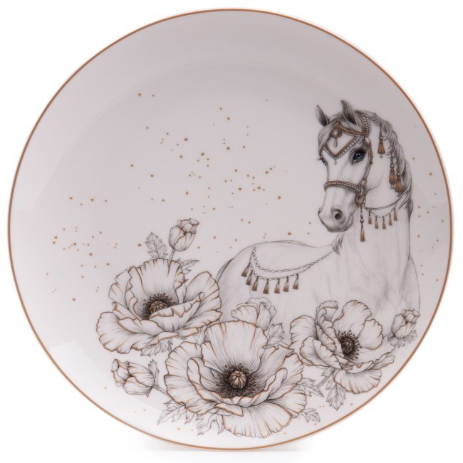 Тарелка закусочная lefard "top style" 20,5 см Lefard (590-707)