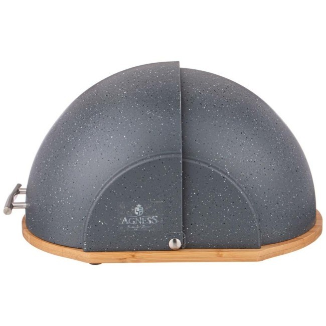 Хлебница agness деревянная с пластиковой крышкой 36*26*20 см Agness (938-067) Хлебница agness деревянная с пластиковой крышкой 36*26*20 см Agness (938-067)