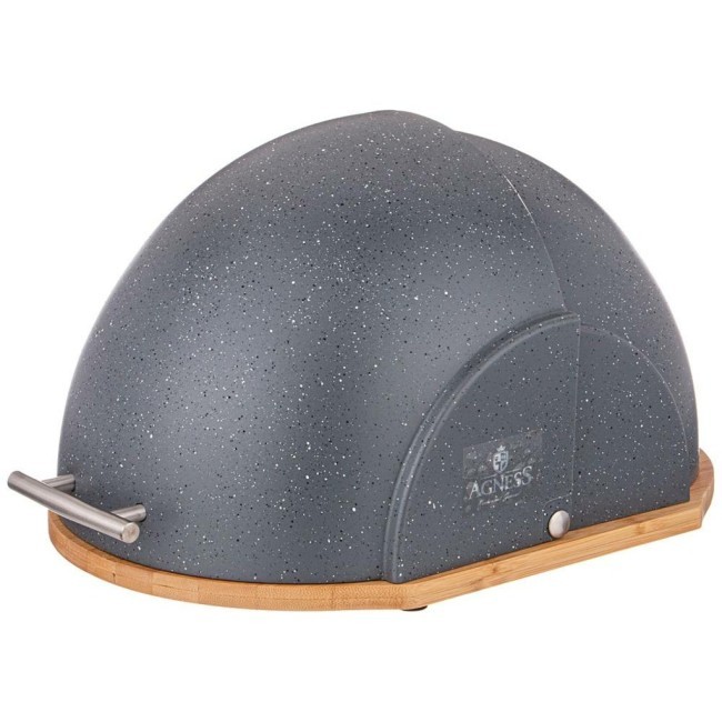 Хлебница agness деревянная с пластиковой крышкой 36*26*20 см Agness (938-067) Хлебница agness деревянная с пластиковой крышкой 36*26*20 см Agness (938-067)