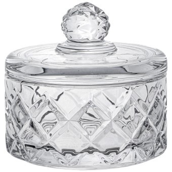 Емкость для хранения lefard с крышкой "diamant" 10,5*10 см, 280 мл Lefard (691-086)