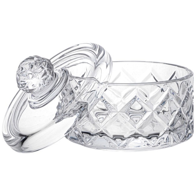 Емкость для хранения lefard с крышкой "diamant" 10,5*10 см, 280 мл Lefard (691-086) Емкость для хранения lefard с крышкой "diamant" 10,5*10 см, 280 мл Lefard (691-086)