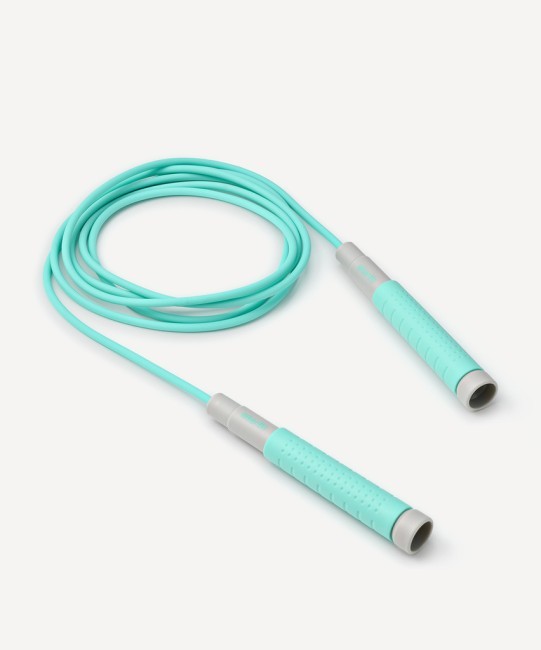 Скакалка Starfit RP-401, c силиконовыми ручками, 3 м, мятный (2108090)