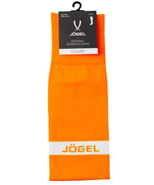 Гетры футбольные JÖGEL CAMP ADVANCED SOCKS, оранжевый/белый (2077021) Гетры футбольные JÖGEL CAMP ADVANCED SOCKS, оранжевый/белый (2077021)