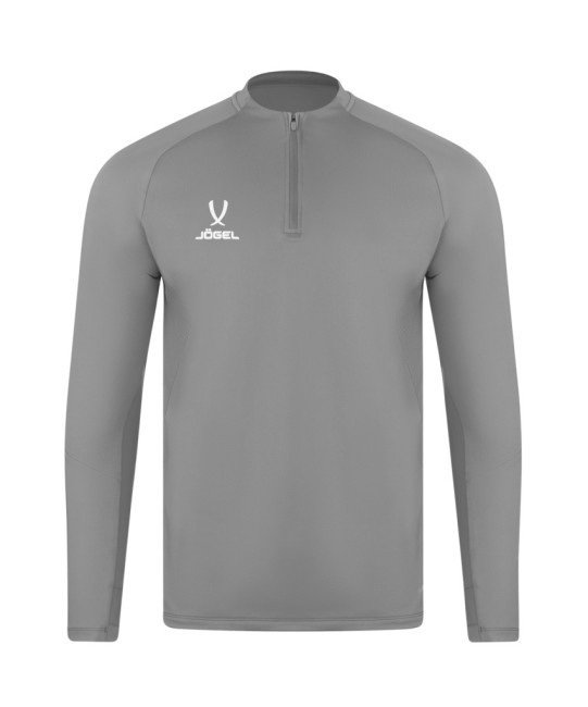 Джемпер тренировочный JÖGEL PREMIER PerFormDRY Training 1/4 Zip Top, серый (2122256) Джемпер тренировочный JÖGEL PREMIER PerFormDRY Training 1/4 Zip Top, серый (2122256)