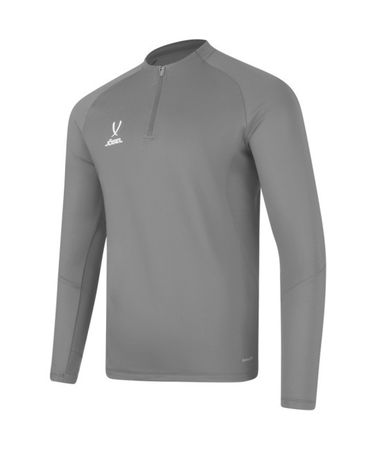 Джемпер тренировочный JÖGEL PREMIER PerFormDRY Training 1/4 Zip Top, серый (2122256) Джемпер тренировочный JÖGEL PREMIER PerFormDRY Training 1/4 Zip Top, серый (2122256)