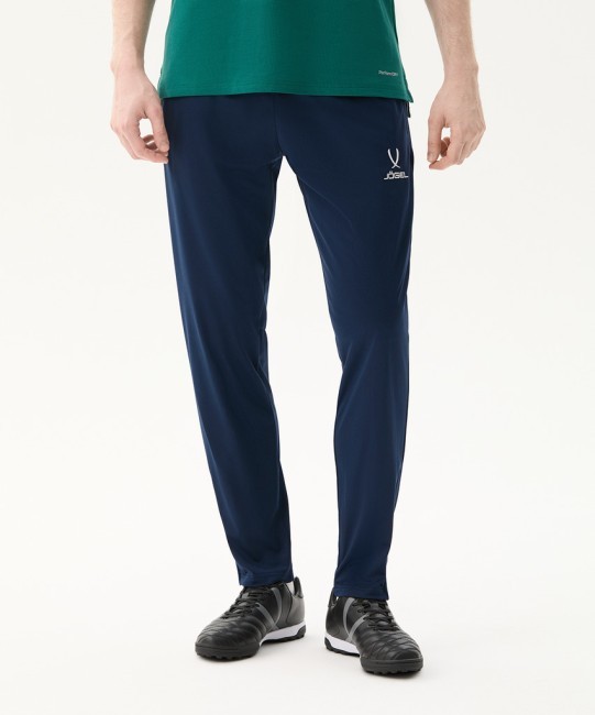 Брюки спортивные JOGEL DIVISION PerFormDRY Pre-match Knit Pants, темно-синий (1950114) Брюки спортивные JOGEL DIVISION PerFormDRY Pre-match Knit Pants, темно-синий (1950114)