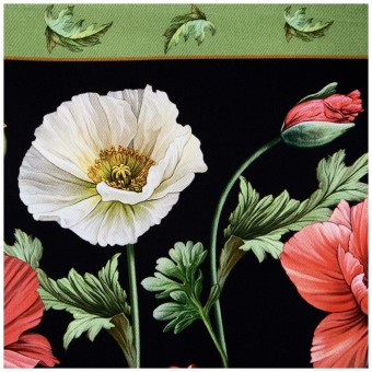 Фартук "маки",чёрный, 100% хлопок,твил Lefard (850-726-7)