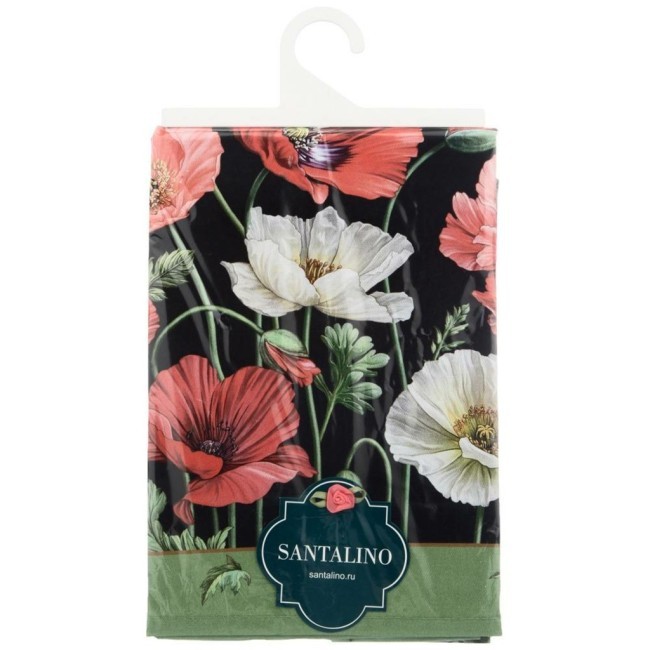 Фартук "маки",чёрный, 100% хлопок,твил Lefard (850-726-7) Фартук "маки",чёрный, 100% хлопок,твил Lefard (850-726-7)