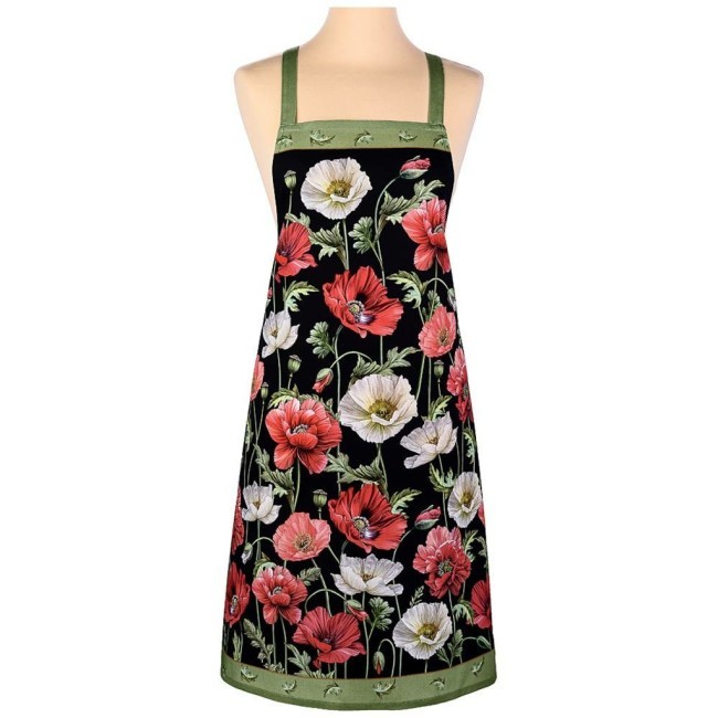 Фартук "маки",чёрный, 100% хлопок,твил Lefard (850-726-7) Фартук "маки",чёрный, 100% хлопок,твил Lefard (850-726-7)