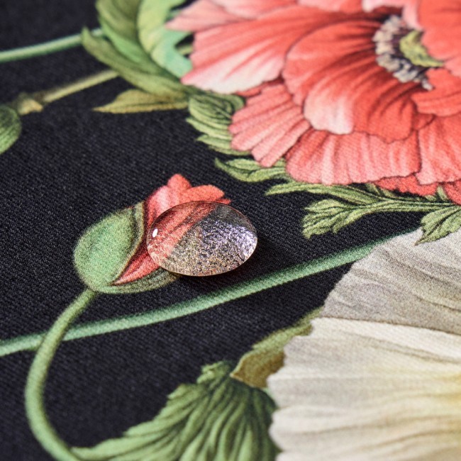 Фартук "маки",чёрный, 100% хлопок,твил Lefard (850-726-7) Фартук "маки",чёрный, 100% хлопок,твил Lefard (850-726-7)