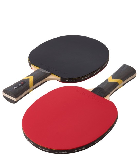 Набор для настольного тенниса Roxel Forward, 2 ракетки, 3 мяча (2107404) Набор для настольного тенниса Roxel Forward, 2 ракетки, 3 мяча (2107404)