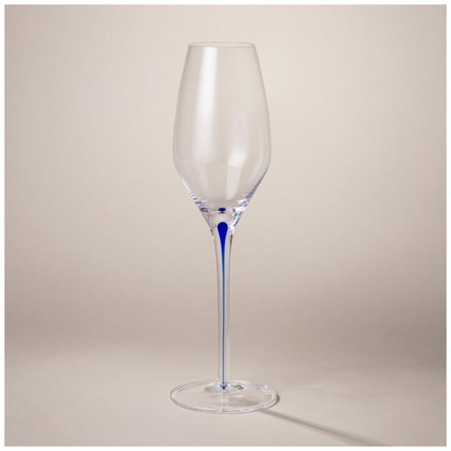 Набор бокалов для шампанского из 2 шт "accent" sky blue 300 мл Lefard (693-052)