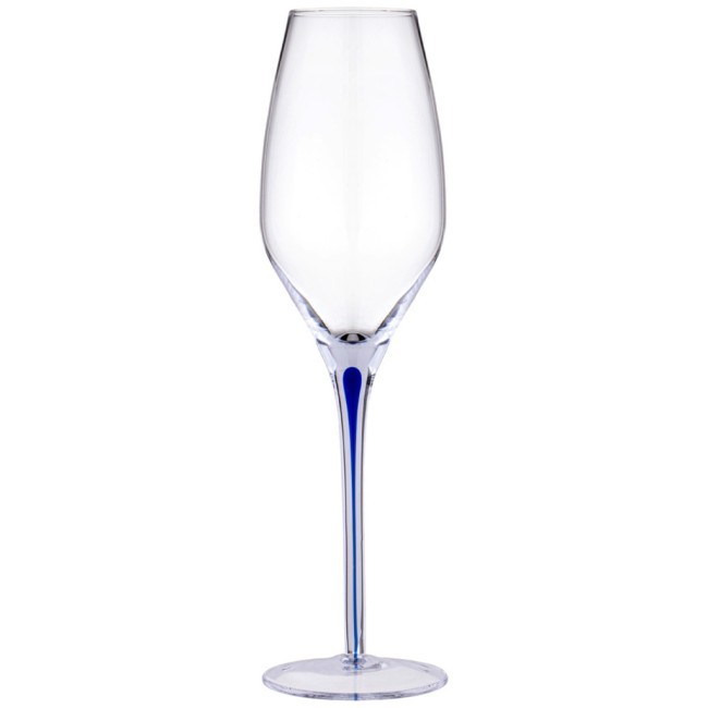 Набор бокалов для шампанского из 2 шт "accent" sky blue 300 мл Lefard (693-052)