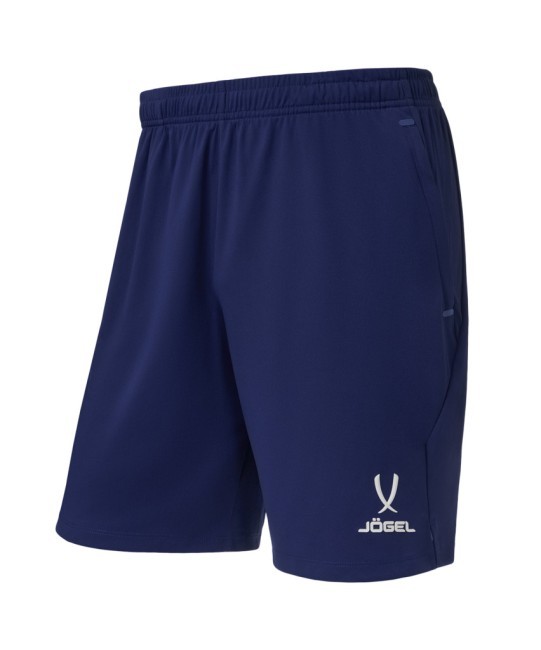 Шорты тренировочные c карманами JOGEL PREMIER PerFormDRY Training Shorts, темно-синий (2122642)