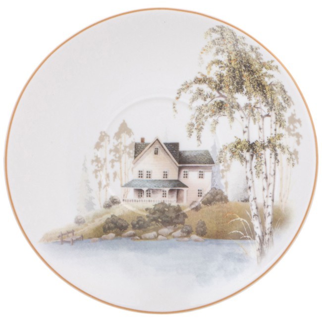 Чайная пара lefard "березки" 300 мл Lefard (85-2008)