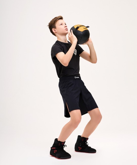 Медбол INSANE IN24-WB100, 4 кг, оранжевый (2111036) Медбол INSANE IN24-WB100, 4 кг, оранжевый (2111036)