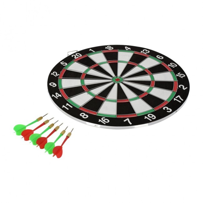 Дартс BoyScout d 41 см, 6 дротиков 61558 (88169) Дартс BoyScout d 41 см, 6 дротиков 61558 (88169)