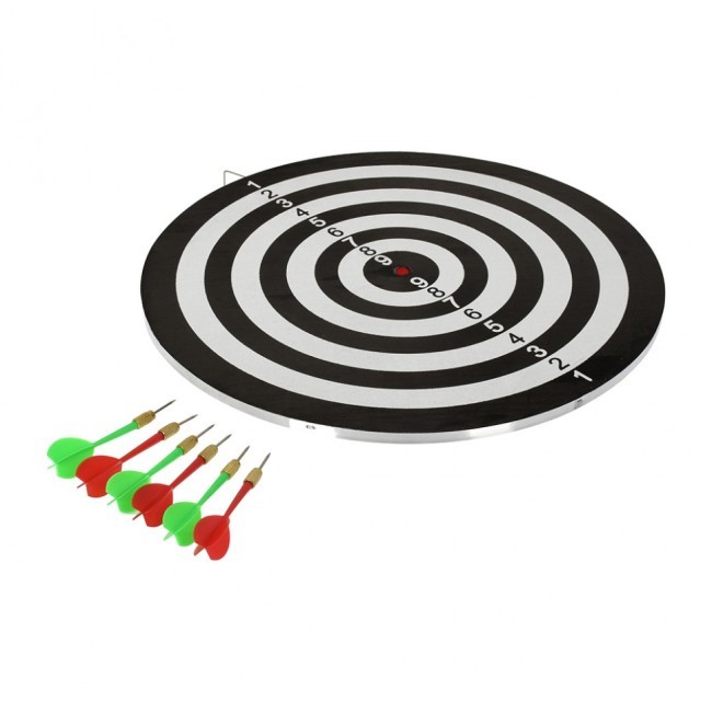 Дартс BoyScout d 41 см, 6 дротиков 61558 (88169) Дартс BoyScout d 41 см, 6 дротиков 61558 (88169)