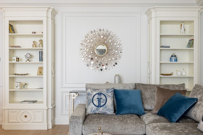 Зеркало диам.80, центр.диам.23 см (TT-00004293) Зеркало диам.80, центр.диам.23 см (TT-00004293)