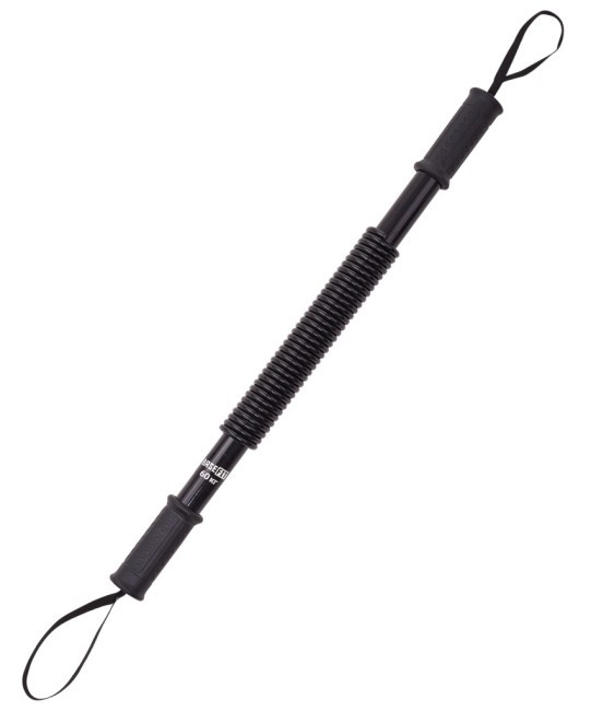 Эспандер пружинный BASEFIT ES-702, черный, 60 кг (1484001)