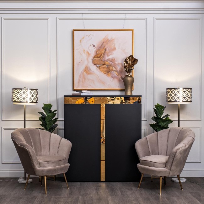 Торшер плафон ажурный d.35*157см (TT-00003717)