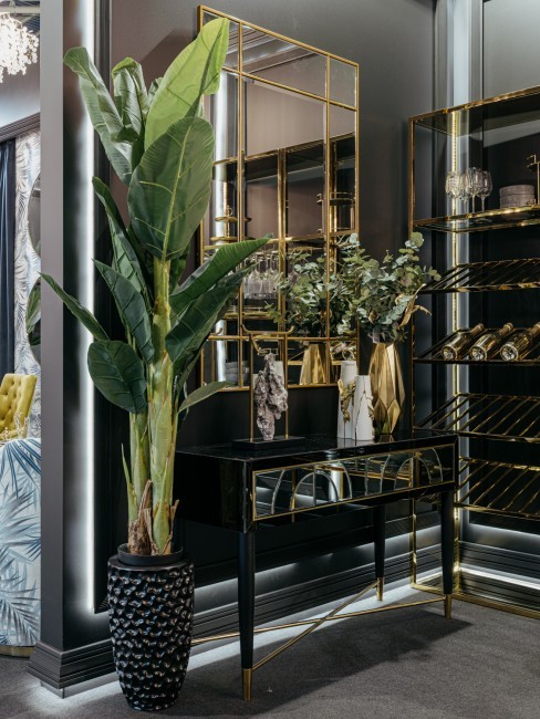 Банановый куст в горшке h180см (TT-00006184)