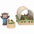 Игровой набор "Мини-дом", Собираем урожай (32 предмета) (E3416_HP)