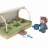 Игровой набор "Мини-дом", Собираем урожай (32 предмета) (E3416_HP)
