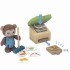 Игровой набор "Мини-дом", Собираем урожай (32 предмета) (E3416_HP)