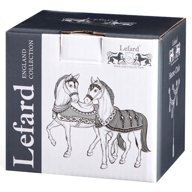 Кружка lefard "horse club" 400 мл Lefard (590-731)