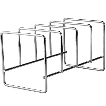 Подставка д/тарелок и досок без поддона 23,5х12,5х12,5см металл (АЛТ409С) Подставка д/тарелок и досок без поддона 23,5х12,5х12,5см металл (АЛТ409С)