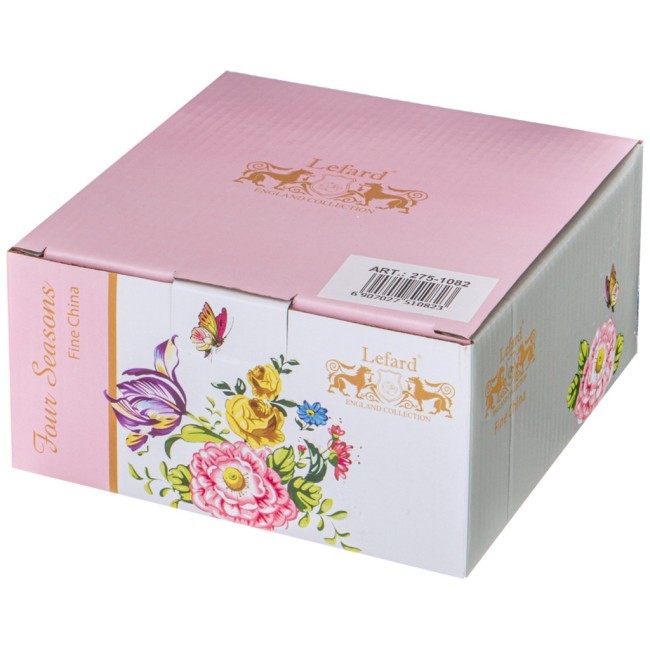 Чайная пара lefard "времена года" 200 мл серая Lefard (275-1082)