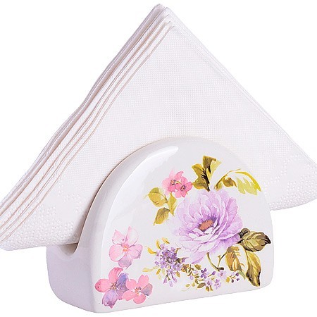 Салфетница на стол 9,5х4,4х7,1см Очарование доломит LR (60240)