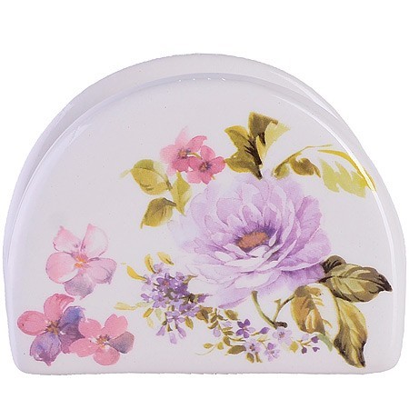 Салфетница на стол 9,5х4,4х7,1см Очарование доломит LR (60240)