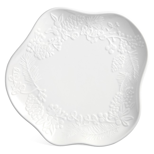 Набор фигурных тарелок закусочных lefard "celebration" 2 шт. 20,5*2 см Lefard (171-356) Набор фигурных тарелок закусочных lefard "celebration" 2 шт. 20,5*2 см Lefard (171-356)