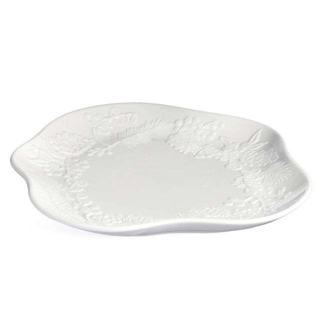 Набор фигурных тарелок закусочных lefard "celebration" 2 шт. 20,5*2 см Lefard (171-356) Набор фигурных тарелок закусочных lefard "celebration" 2 шт. 20,5*2 см Lefard (171-356)