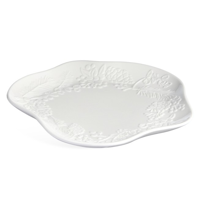 Набор фигурных тарелок закусочных lefard "celebration" 2 шт. 20,5*2 см Lefard (171-356) Набор фигурных тарелок закусочных lefard "celebration" 2 шт. 20,5*2 см Lefard (171-356)