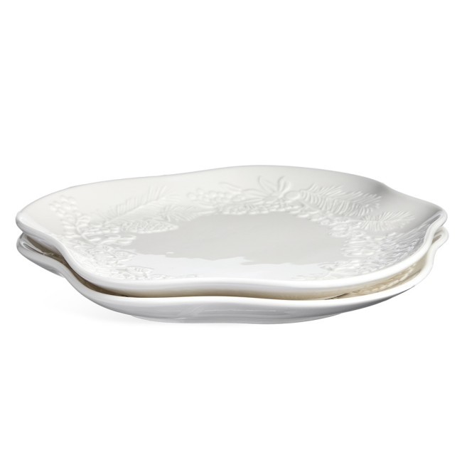 Набор фигурных тарелок закусочных lefard "celebration" 2 шт. 20,5*2 см Lefard (171-356) Набор фигурных тарелок закусочных lefard "celebration" 2 шт. 20,5*2 см Lefard (171-356)