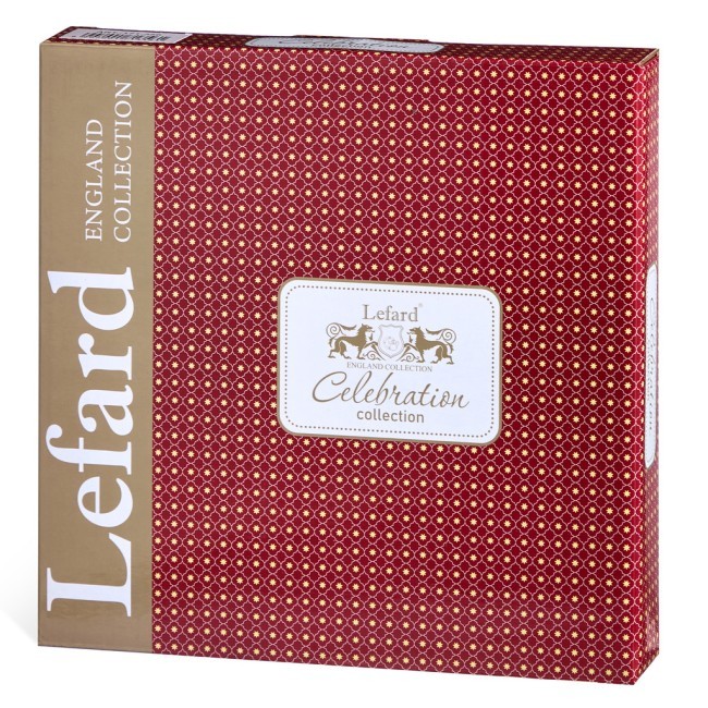 Набор фигурных тарелок закусочных lefard "celebration" 2 шт. 20,5*2 см Lefard (171-356) Набор фигурных тарелок закусочных lefard "celebration" 2 шт. 20,5*2 см Lefard (171-356)