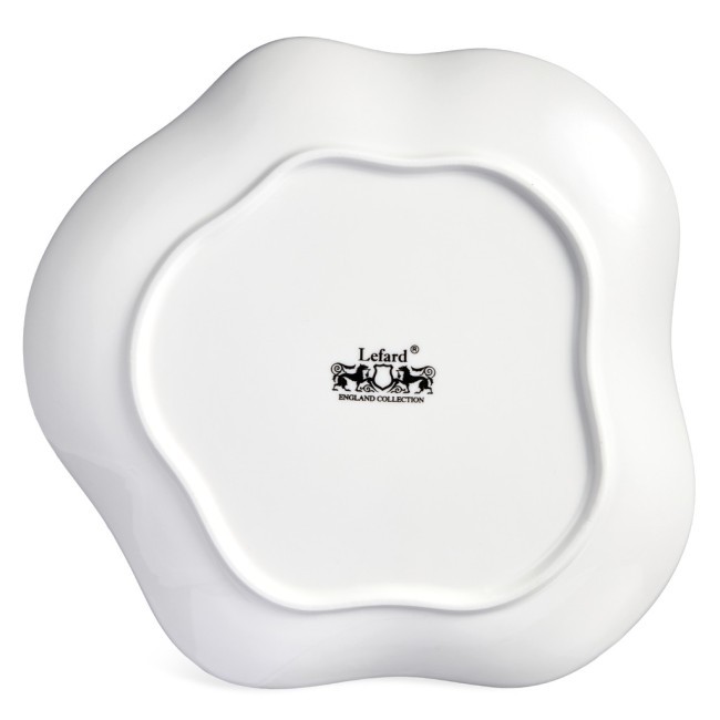 Набор фигурных тарелок закусочных lefard "celebration" 2 шт. 20,5*2 см Lefard (171-356) Набор фигурных тарелок закусочных lefard "celebration" 2 шт. 20,5*2 см Lefard (171-356)