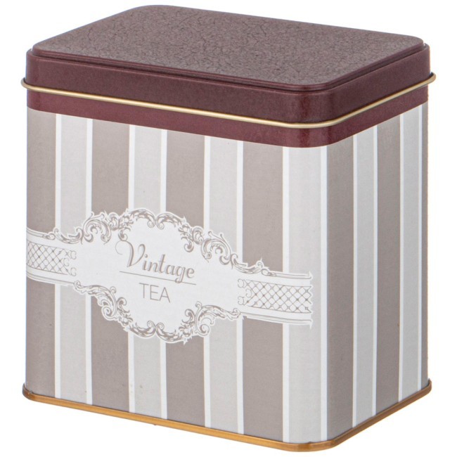 Набор емкостей для хранения "elegance" из 3-х штук, 8х12х12 см, 1л Agness (949-074)