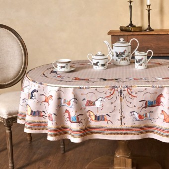 Скатерть овальная "passage"140х300см ,капучино, 100% хлопок,твил, пропитка Lefard (850-760-42) Скатерть овальная "passage"140х300см ,капучино, 100% хлопок,твил, пропитка Lefard (850-760-42)