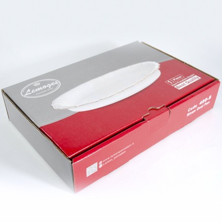 Блюдо сервировочное для подачи керамика 34х22,5х7 LR (90079-400S)