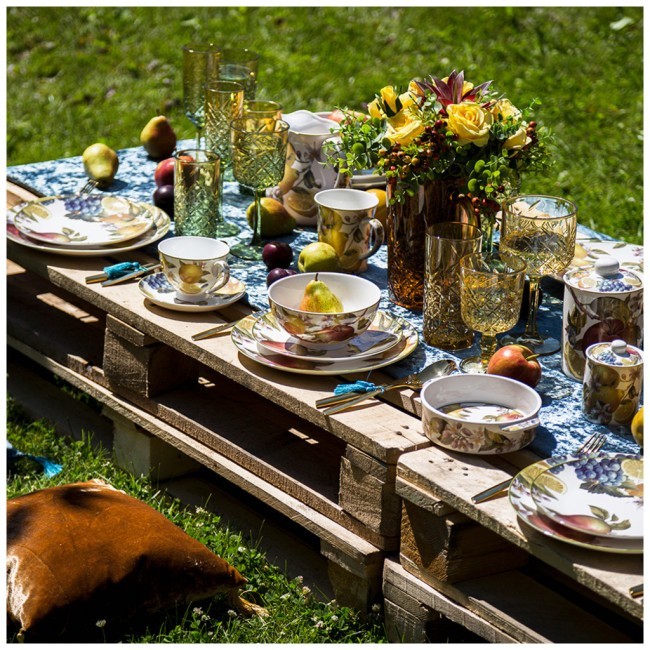 Салатник lefard "фрукты" 15*7 см 650 мл Lefard (104-795)