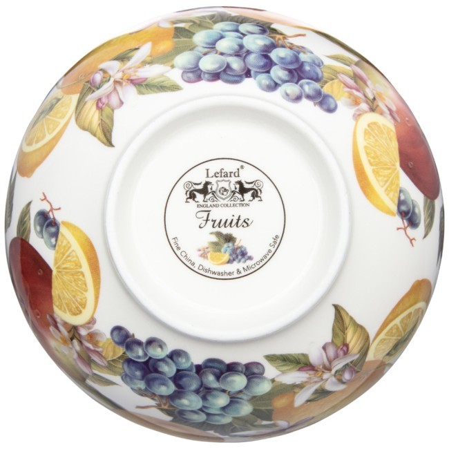 Салатник lefard "фрукты" 15*7 см 650 мл Lefard (104-795)