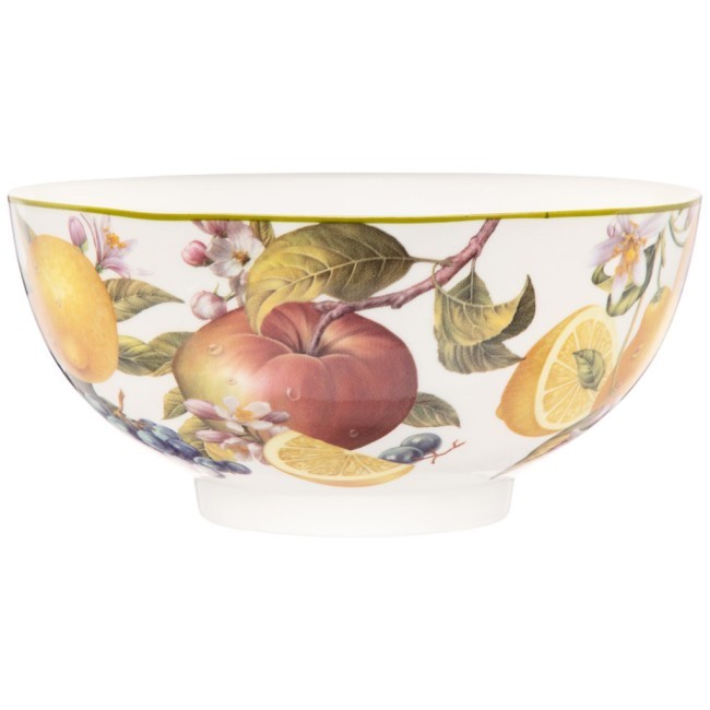 Салатник lefard "фрукты" 15*7 см 650 мл Lefard (104-795)