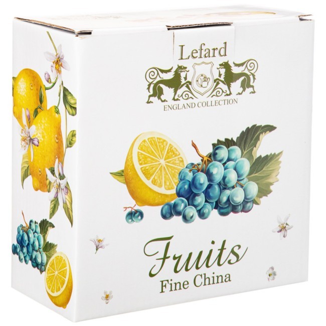 Салатник lefard "фрукты" 15*7 см 650 мл Lefard (104-795)