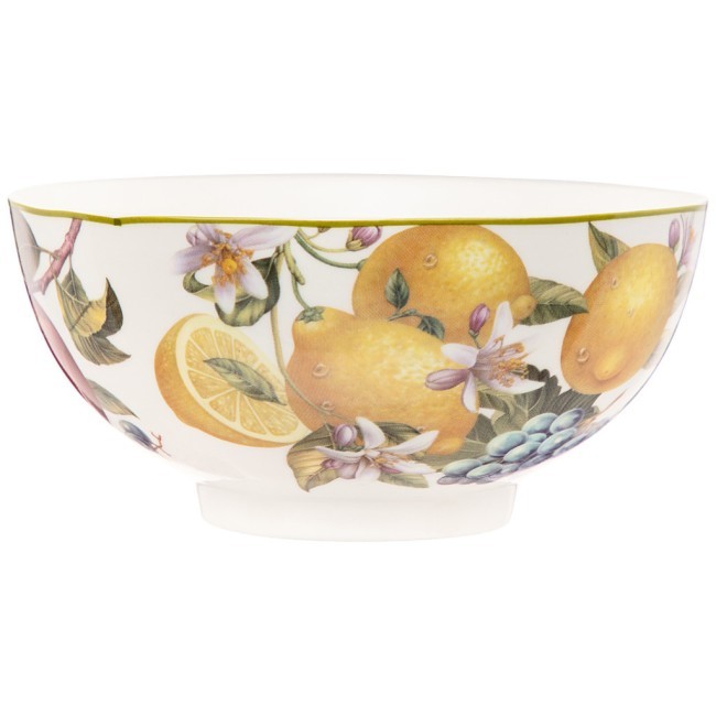 Салатник lefard "фрукты" 15*7 см 650 мл Lefard (104-795)