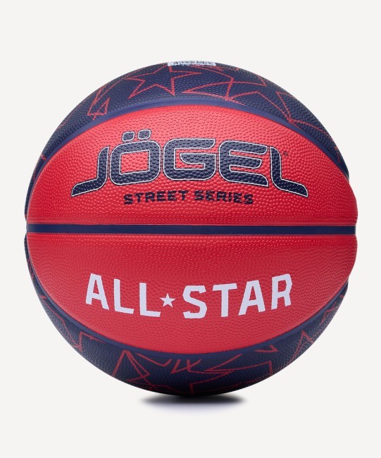 Мяч баскетбольный JÖGEL Streets ALL-STAR №7 (2121126)
