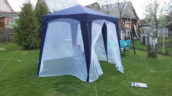 Садовый тент шатер Green Glade 10061 (1006) (6849) Садовый тент шатер Green Glade 10061 (1006) (6849)